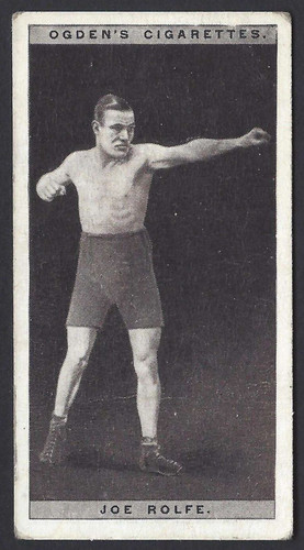 Ogdens pugilists action - -,