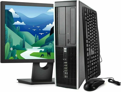 Desktop computer lcd - hp,