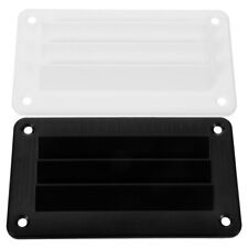  2 Pcs Vent Cover Soffit Vents Air Outlet Conditioner Rv Conditioning Channel