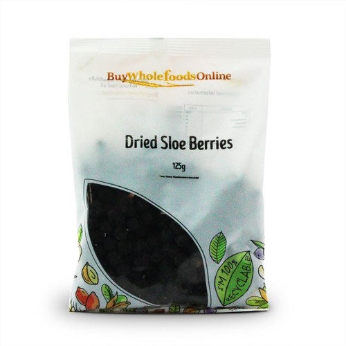 Dried sloe berries - berries, bwfo