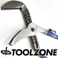 Water Pump Pliers 20" 508mm Long. Large Pipe Wrench Big Grips. Oil Filter Remove