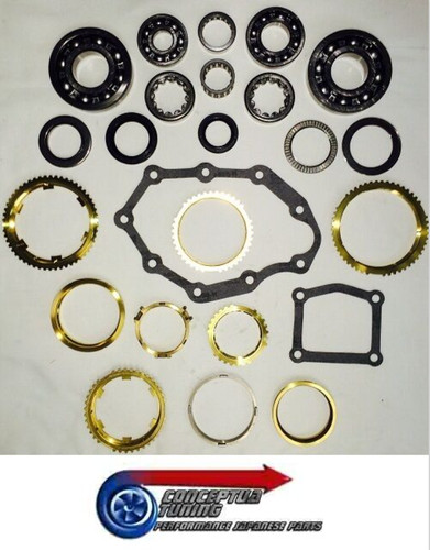 Gearbox rebuild kit inc - kit,