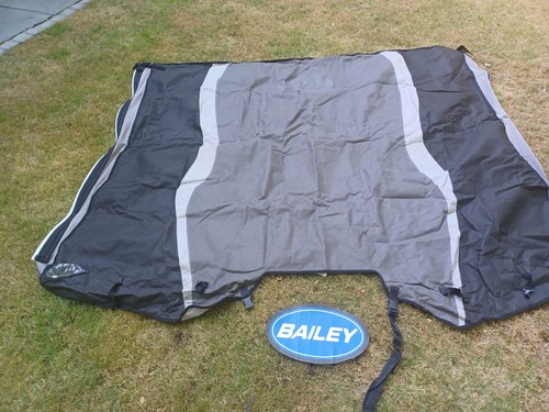Caravan towing cover - caravan,