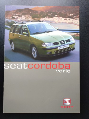 Seat cordoba vario brochure - seat,