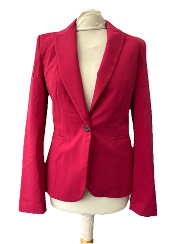 Zara raspberry pink suit - raspberry,