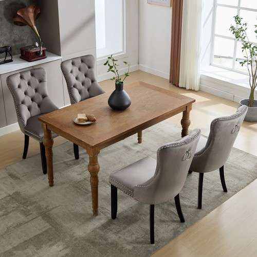 6 pcs velvet - 2, dining