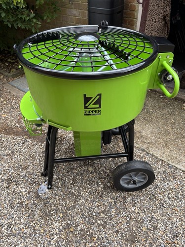 Zipper forced action mixer - action,