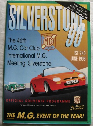 Silverstone jun 1996 mg - jun,