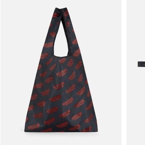Stranger things foldaway bag - foldaway,