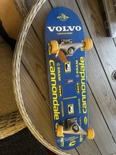 Volvo Cannondale Skateboard