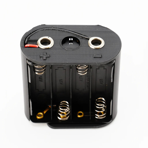 Unplugged battery adapter for