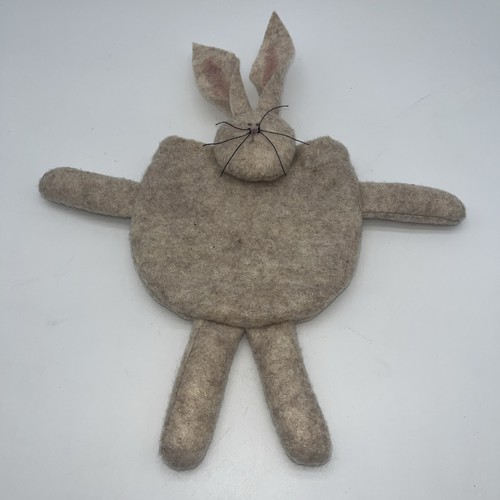 Handmade material easter bunny - handmade,