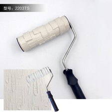 Decorative Paint Roller Patterned For  Painting Tool For  Wall Rubber  Stamp