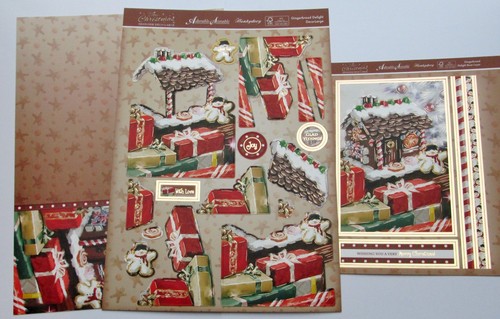 Hunkydory gingerbread delight - hunkydory,