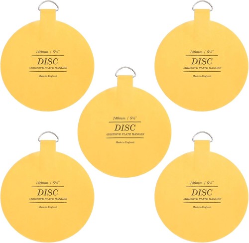 Disc plate hangar for - hangar,