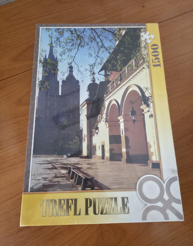 Trefl 1500 piece jigsaw - trefl, 1500-piece