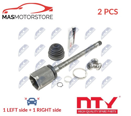 Driveshaft joint kit pair - driveshaft,