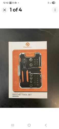 Pice socket set ratchet - socket, set,