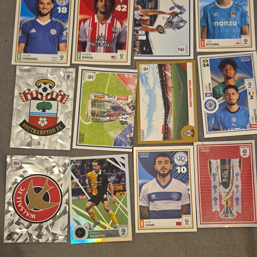 Panini adrenalyn efl - adrenalyn,