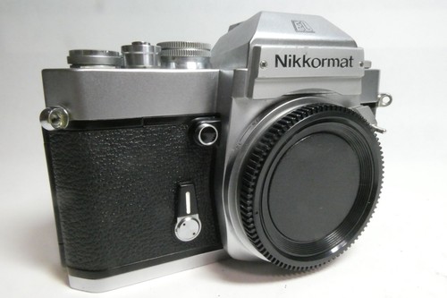 Nikon nikkormat superb - nikkormat, el