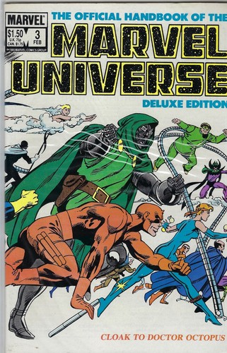 Marvel comics handbook - comics-, the
