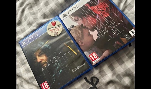 Death stranding - death, +