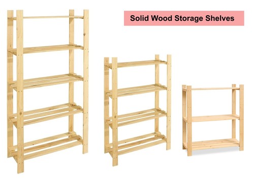 Solid wood storage - solid,