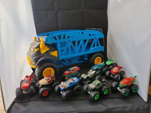 Hot wheels monster - monster, mover