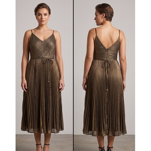 Oasis womens metallic bronze - oasis,