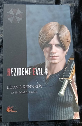 Resident evil leon s - 4,