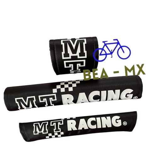 Racing black nylon - my, white