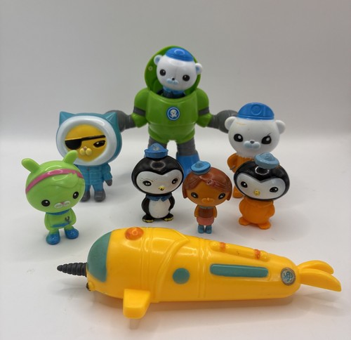 The octonauts magazine figures - octonauts,