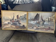 Terry Burke Pair Of Original