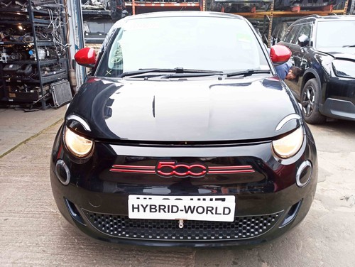 Fiat 500e red 2021 - 500e, 2021-2026