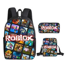Roblox School Bag Backpack Lunch Box & Pencil Case