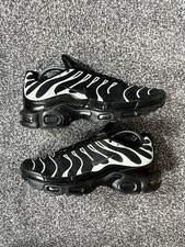 Nike Air Max Plus Tn Black and