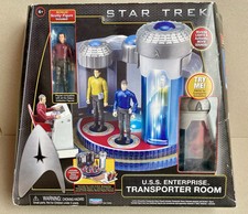 Star Trek Original Series USS Enterprise Transporter Room & Enterprise Bridge