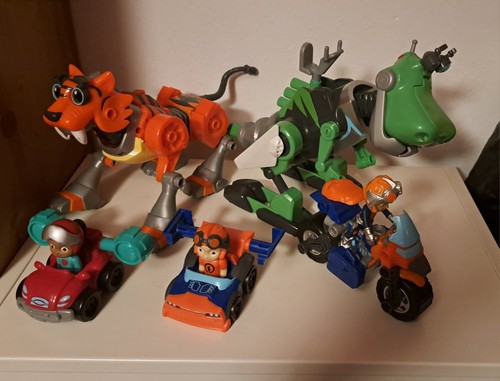 Nick rusty rivets toys - nick,