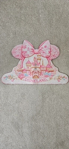 Disney castle rug - disney, mat