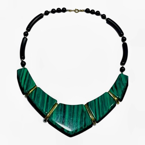 Women vintage black gold - black, &
