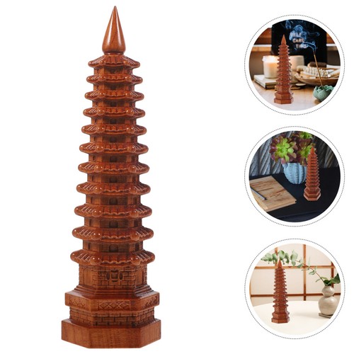 Tower model statue - model, delicate