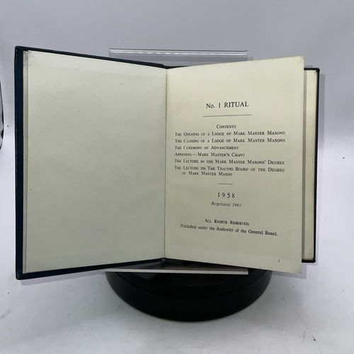 Mark ritual 1958 - ritual, –
