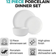 Tower T867023WHT Porcelain