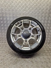 FIAT 500 16" ALLOY WHEEL AND TYRE 195/45/16 51890133 2012 #2