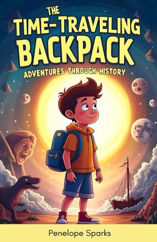 The time traveling backpack - the, time-traveling