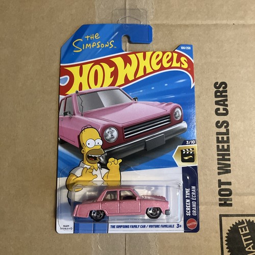 Hot wheels 2026 the - wheels, simpsons
