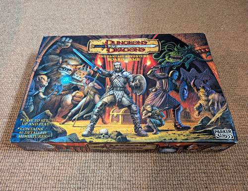 Parker dungeons dragons - dungeons, &