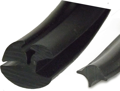Car windscreen rubber - windscreen, window