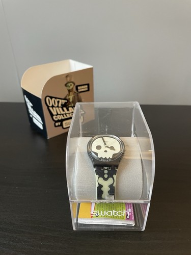 Swatch 007 villain collection - 007,