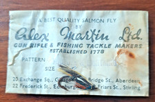 "Alex Martin" Salmon Fly "Thunder And Lightning" Size 8 Unused  Condition